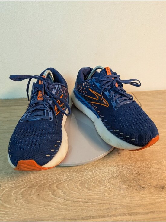 Brooks Other - Brooks Glycerin GTS 20 Sneakers Shoes Mens 11.5 2E Wide Blue Running Shoes